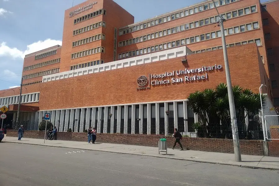 Imagen del hospital