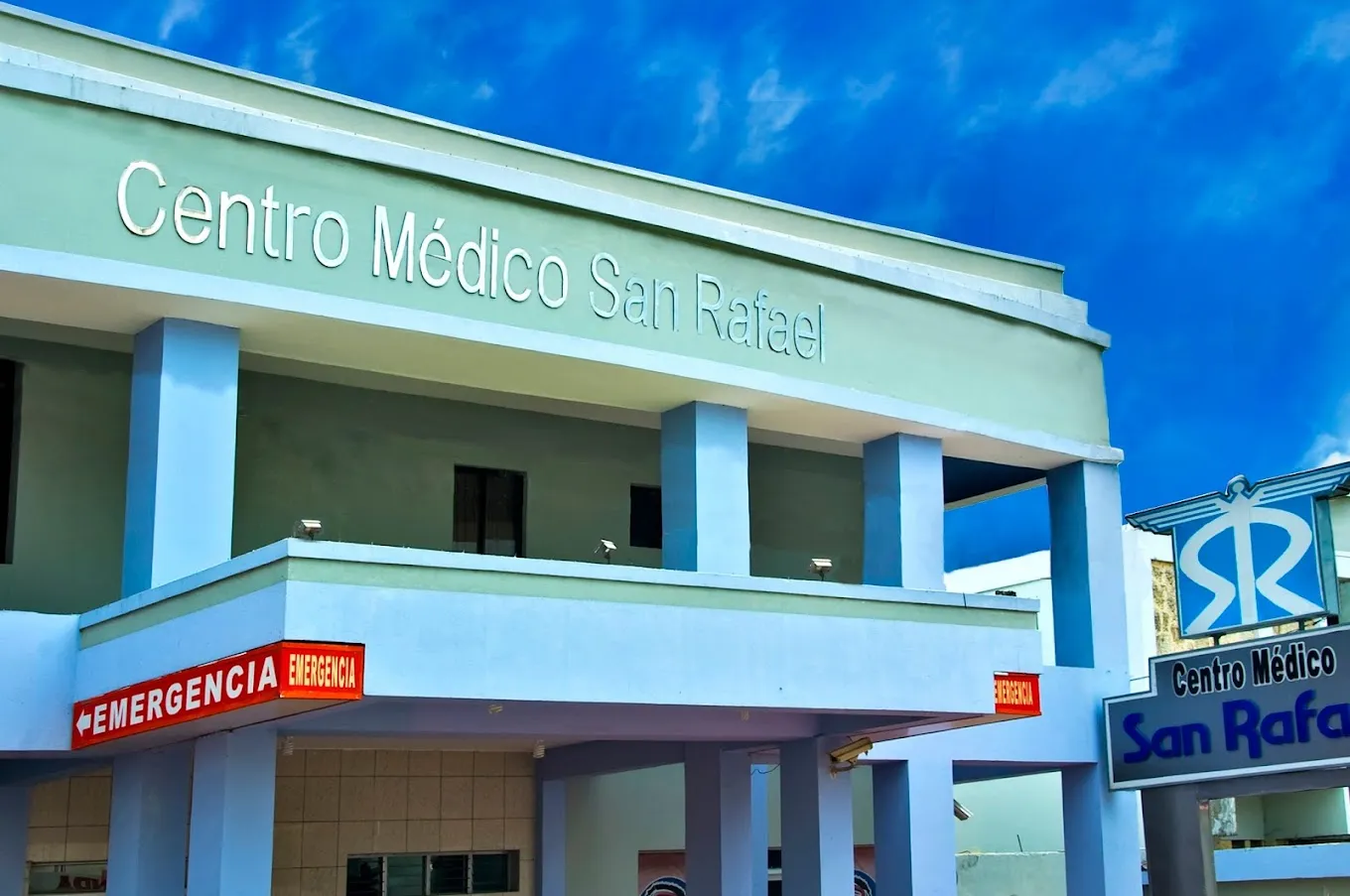 Imagen del hospital